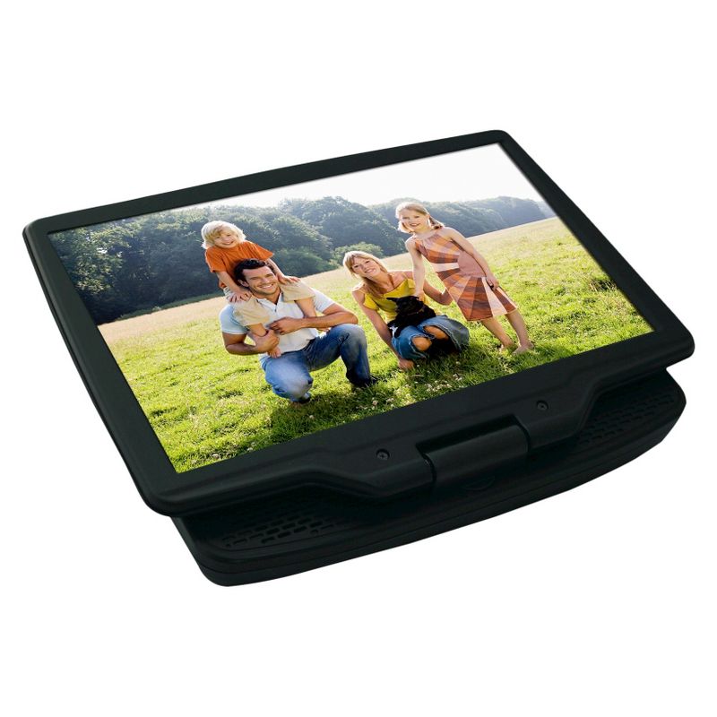 RCA 10" Portable DVD Player - Black (DRC98101S), 2 of 4