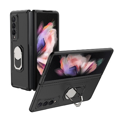 SaharaCase Kickstand Series Case for Samsung Galaxy Z Fold3 Black (CP00114)
