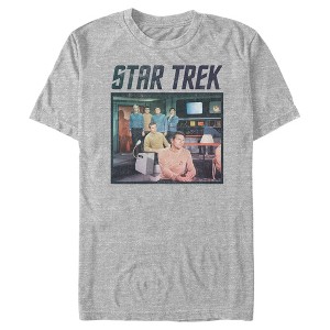 Men's Star Trek: The Original Series Enterprise Crew Poster T-Shirt - 1 of 4