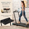 Probe Hues Lifepro Compact Walking Pad Treadmill with Bluetooth, Adjustable Incline - 2 of 3