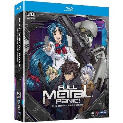 Full Metal Panic: Season One (Blu-ray)(2010)