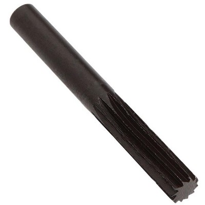 Forney 1/4 in. D X 1 in. L Rotary File Cylindrical with Flat Top 1 pc