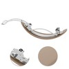 Unique Bargains Women's Classic Oval Shape Hair Clips 1 Pc - 3 of 3
