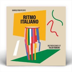 Gabriele Poso - Ritmo Italiano 'Unspoken Sounds of Italian Tamburo' (140 Gram Vinyl) - 1 of 1