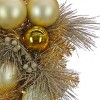 36" Prelit LED Decorated Gold Teardrop Warm White Lights - National Tree Company - 3 of 4