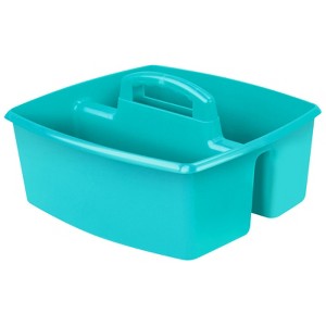 Storex Large Caddy, Teal (Pack of 6) - 1 of 1