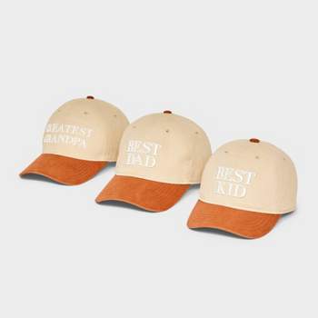Men's Dream Cotton Baseball Hat - Goodfellow & Co™ Cream