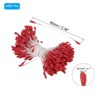 Unique Bargains DIY Craft Handmade Decorative Double Heads Artificial Flower Stamens 680 Pcs - 2 of 4