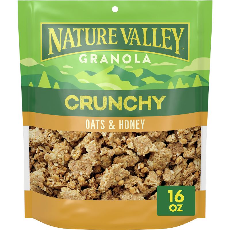 Nature Valley Oats &#39;N Honey Granola Crunch - 16oz, 1 of 14