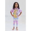 Disney Frozen Princess Moana Little Mermaid Floral Girls T-Shirt and Leggings Outfit Set Toddler - 2 of 4