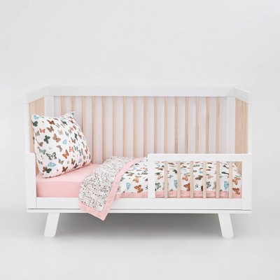 Little Unicorn Muslin Toddler Bedding Set