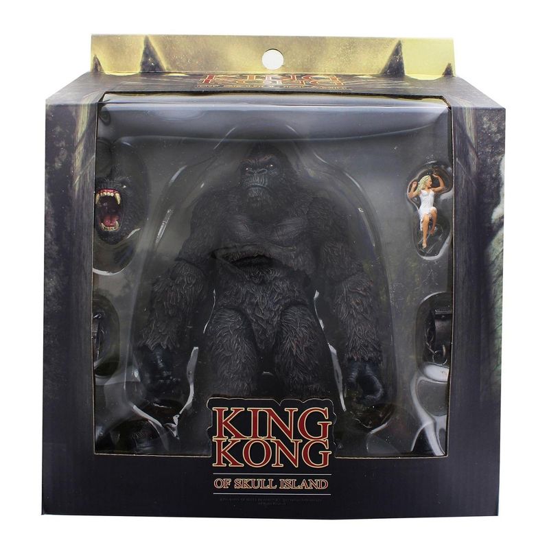 Mezco Toyz King Kong of Skull Island 7 Inch Action Figure, 4 of 10