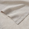 MAYEERTY Linen Blend Light Filtering Curtain Panel Pair(2 Pcs Window Panels) - 4 of 4