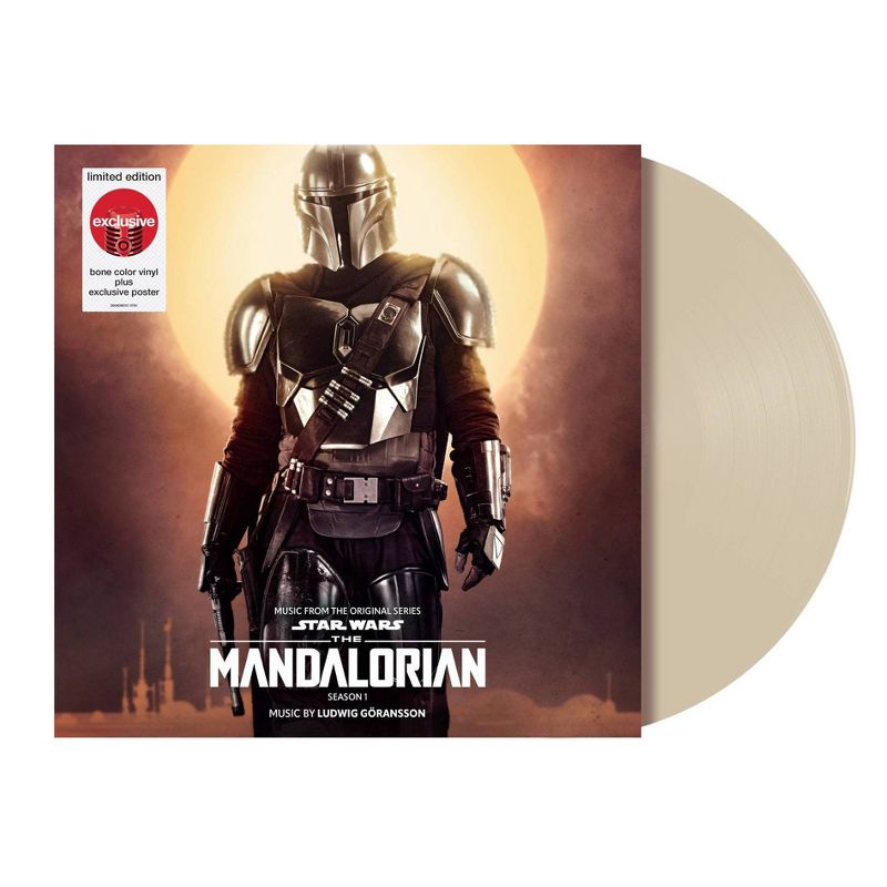 Ludwig G&#246;ransson - Music from The Mandalorian (Target Exclusive, Vinyl), 2 of 3