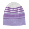 Grand Sierra Girl's 7-16 Striped 2-Piece Winter Beanie and Glove Set - 2 of 4