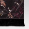 72"x14" Floral Skull Table Runner - Threshold™ - 3 of 3
