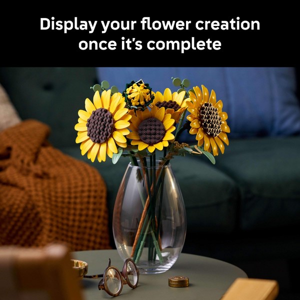 LEGO Botanicals Set de construcción de Ramo de Girasoles 11502 7