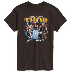Men's - Marvel - Thor God of Thunder Short Sleeve Graphic T-Shirt - 1 of 4