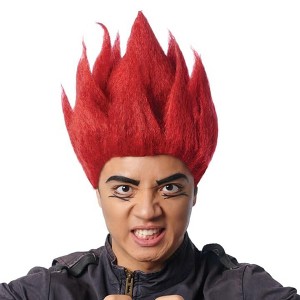 Costume Culture by Franco LLC Anime Red Riot Adult Red Costume Wig - 1 of 4