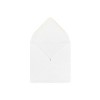 JAM Paper 3.125 x 3.125 Mini Square Envelopes White Bulk 250/Box (201229H) - 2 of 4