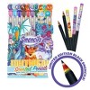 Scentco 10pk Gourmet Scented #2 Smencils w/Black Finish Mythical - 3 of 4