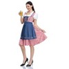 Women Dress Traditional Dress Costume 2 Pcs Dress - 3 of 3