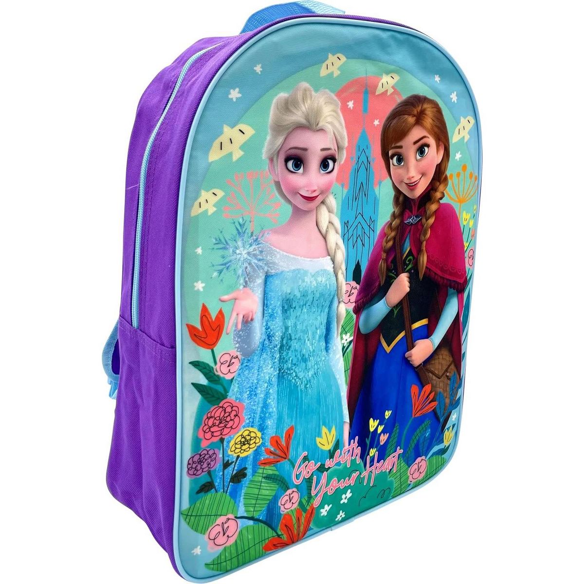Kid's Licensed 15 Inch School Bag Backpack - thumbnail 9