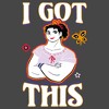 Juniors Womens Encanto Luisa I Got This Motto with Butterfly Racerback Tank Top - 2 of 4