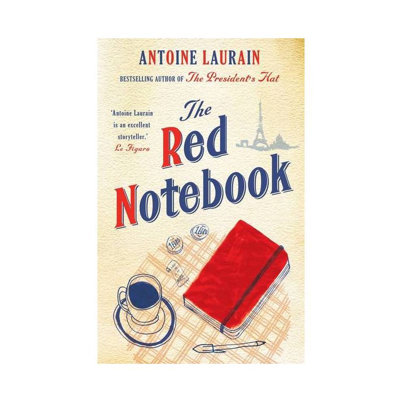 The Red Notebook - by  Antoine Laurain (Paperback), 1 of 2