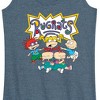 Women's - Rugrats - Group Shot Graphic Racerback Tank - 2 of 4