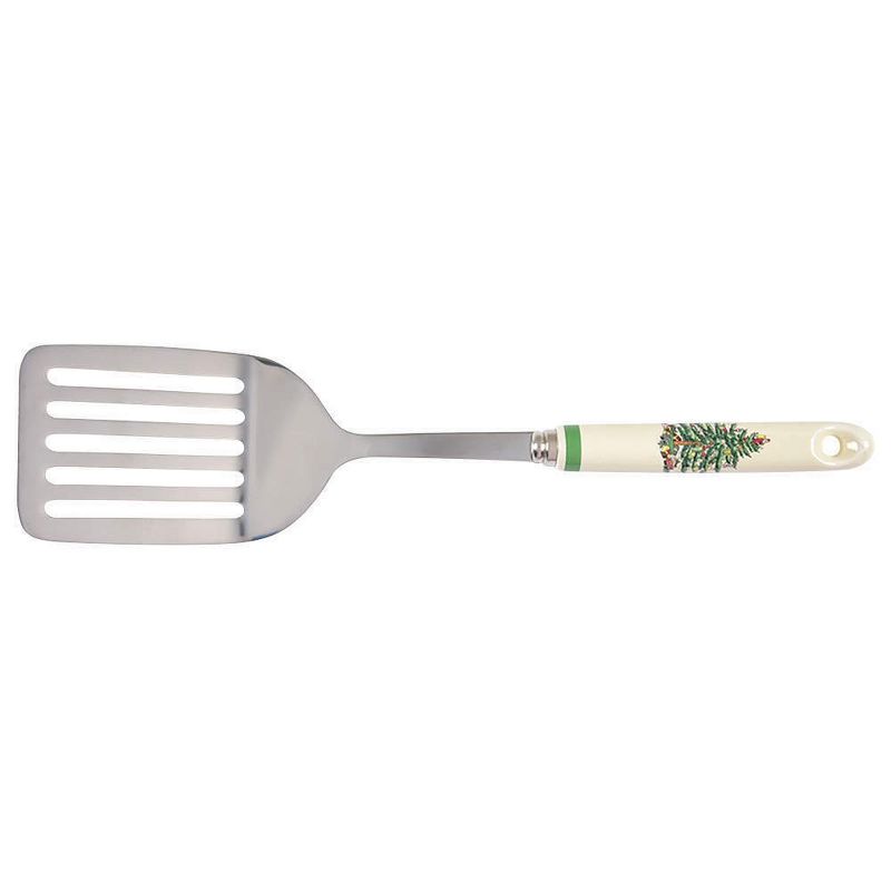 Spode Christmas Tree Slotted Spatula- 13 Inch, 2 of 3