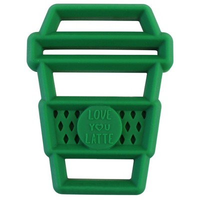 Itzy Ritzy Silicone Teether - Latte