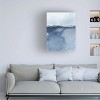 Trademark Fine Art - M. Gloria Hunter Horizon 38 Canvas Art - 2 of 4