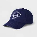 Equestrian Baseball Hat - Navy Blue