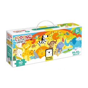 Banana Panda Long Puzzle Safari Large Jigsaw - 1 of 1