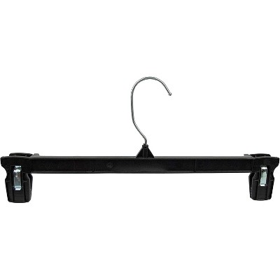 Merrick C8932A-SC12 Swivel Suit Hanger With Clips: Clothes Hangers with  Clips (018643893217-1)