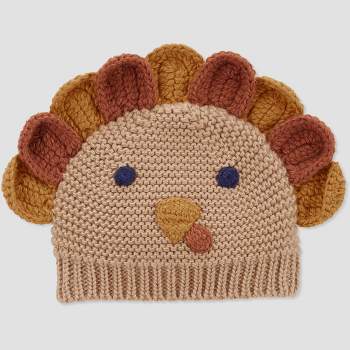 Carter's Just One You® Baby Turkey Hat - Brown