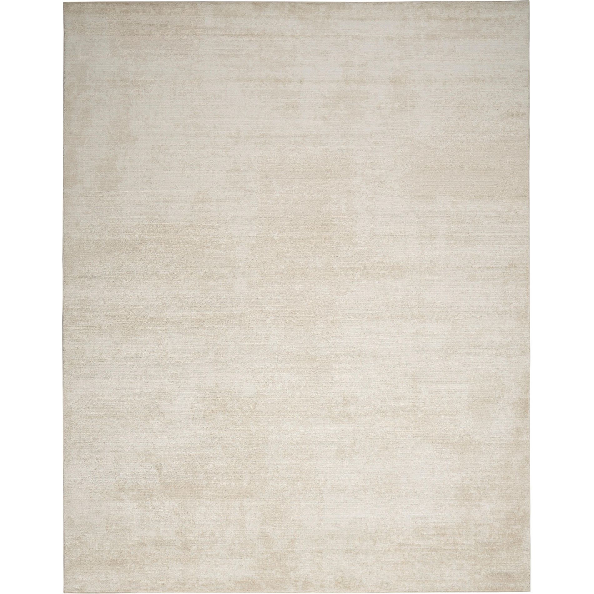 Nourison Serenity Home Abstract 6' x 9' Ivory Indoor Area Rug