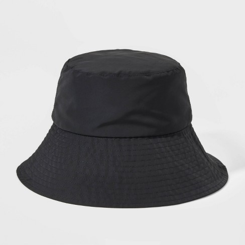 Black cheap bucket hat