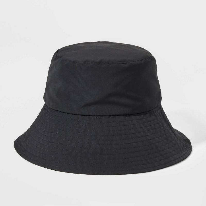 Nylon Bucket Hat - Wild Fable&#8482; Black, 1 of 5