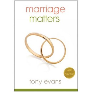 Marriage Matters - by  Tony Evans (Paperback) - 1 of 1