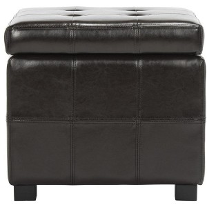 Maiden Square Tufted Ottoman  - Safavieh - 1 of 4