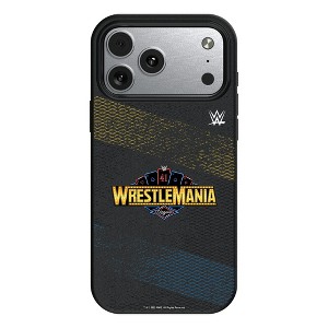 WWE Wrestlemania Steel MagSafe Compatible Cell Phone Case for Apple iPhone 17 Series - 1 of 4