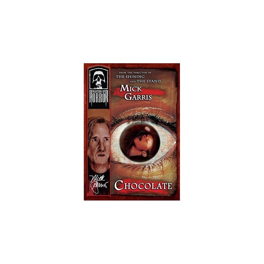 Masters of Horror: Chocolate cover