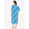 Dreams & Co. Plus Size Long Tagless Sleepshirt - 3 of 4