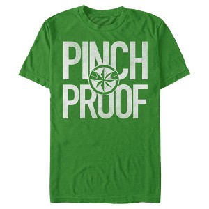 Men's Marvel St. Patrick's Day Captain Marvel Pinch Proof T-Shirt - 1 of 4