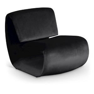 Meridian Furniture,Nouveau Velvet Accent Chair - 1 of 4