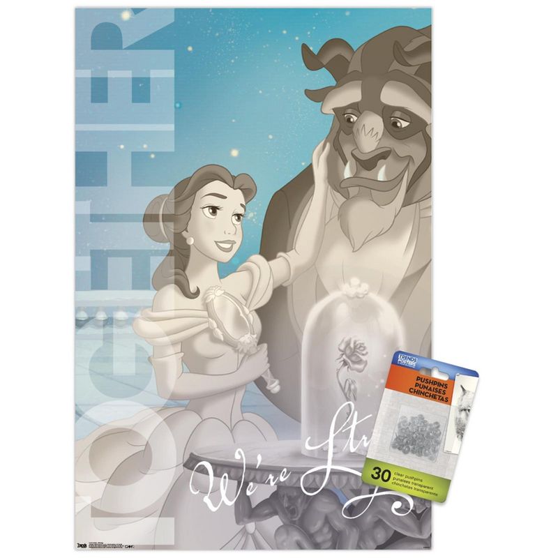Trends International Disney Beauty And The Beast - Belle - Strong Unframed Wall Poster Prints, 1 of 7