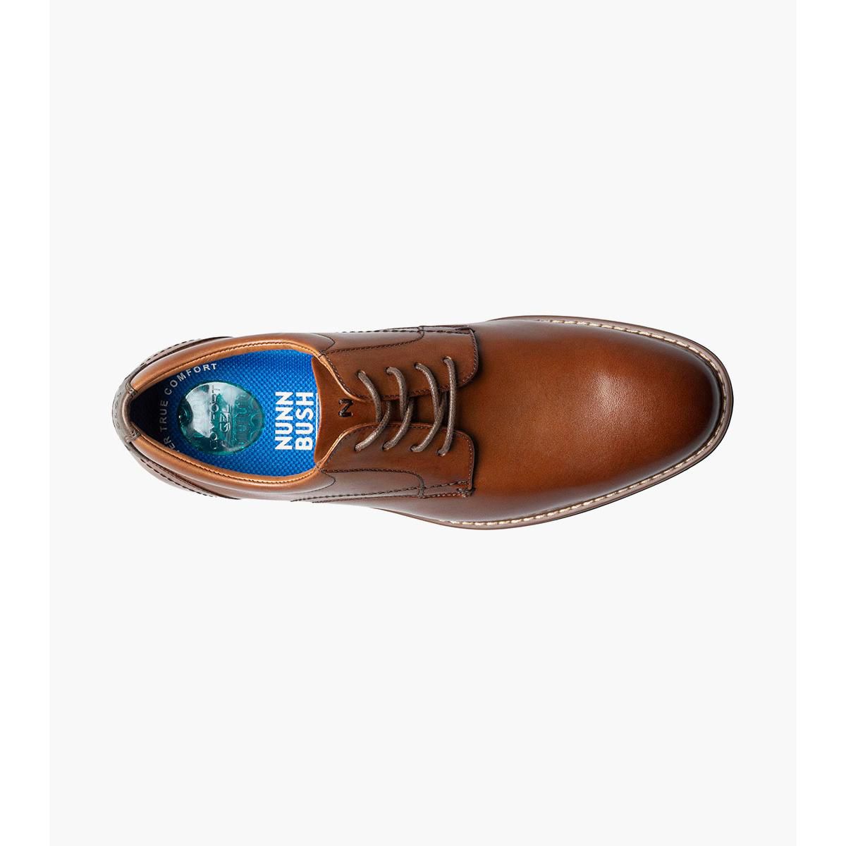 Nunn Bush Centro FlexMen's Plain Toe Oxford - thumbnail 7