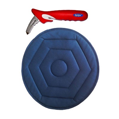 Stander EZ Swivel Seat Cushion, Blue